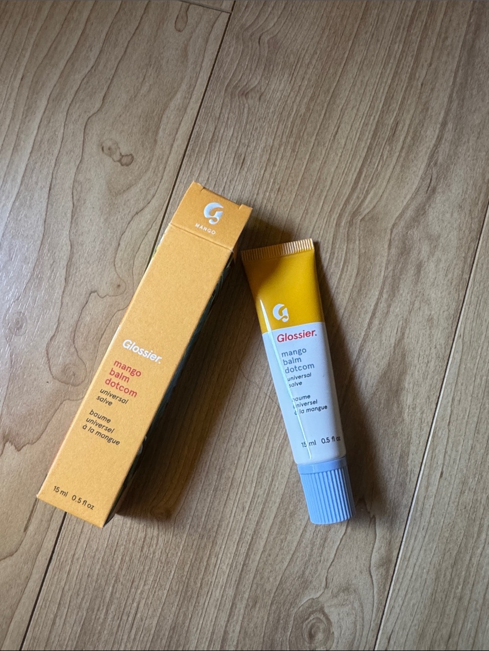 Glossier Mango Balm Dotcom